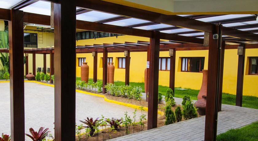 Orange Praia Hotel Itamaracá Exterior foto